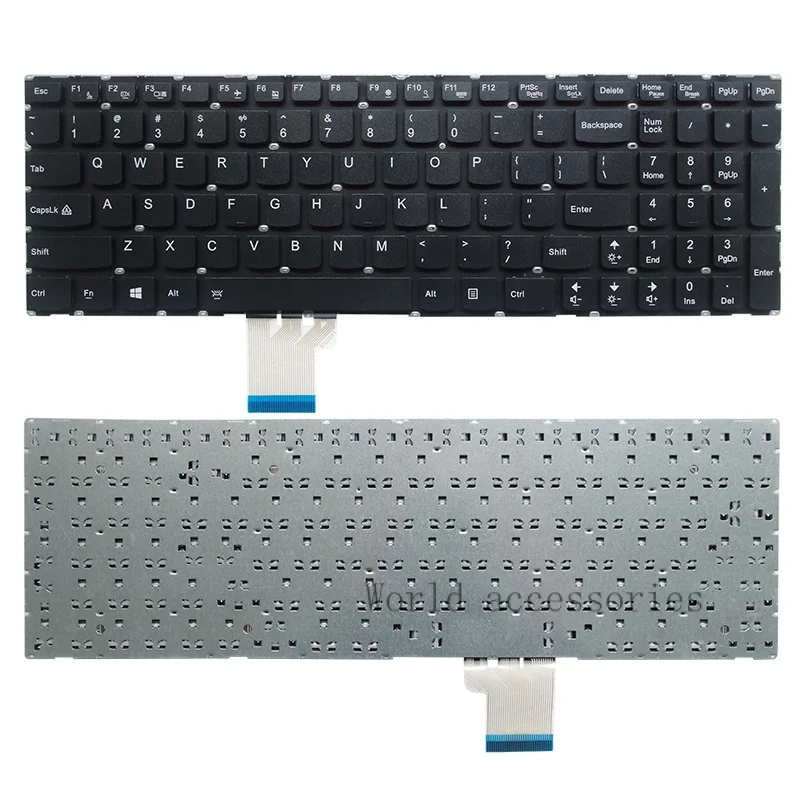 

RU/KR/US English laptop Backlit keyboard for Lenovo IdeaPad Y50 Y50-70 Y50-70AS Y50-80 U530 U530P-IFI