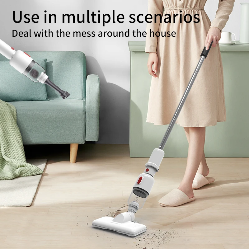 

Wireless Chargeable Smart Vacuum Cleaner Handheld Cordless Dual Use Mini 5000PA Suction Multifunction Car&Home Vacuum Cleaner