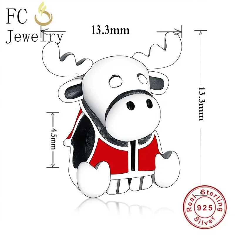 FC ювелирные изделия подходят оригинальный бренд шармы браслет 925 серебро Канада