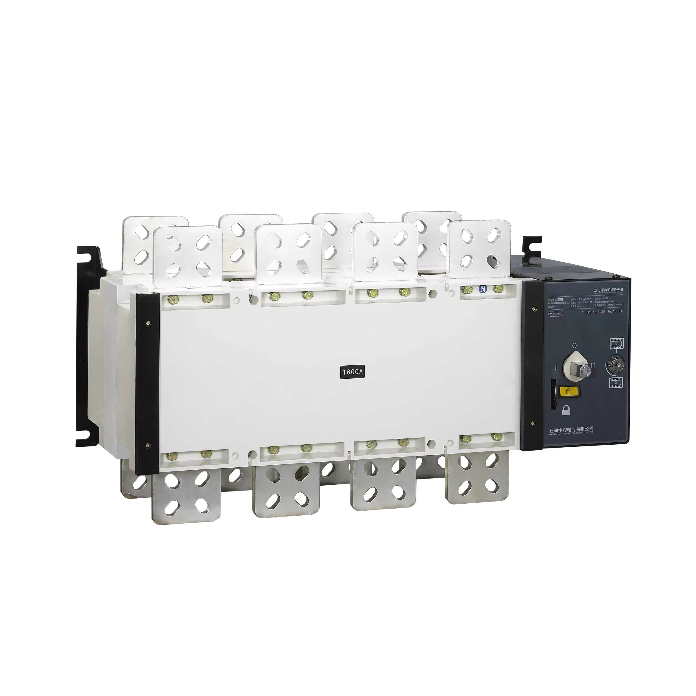 Фото Автоматический переключатель YUYE PC Class G, 3-фазный, 1600А №1