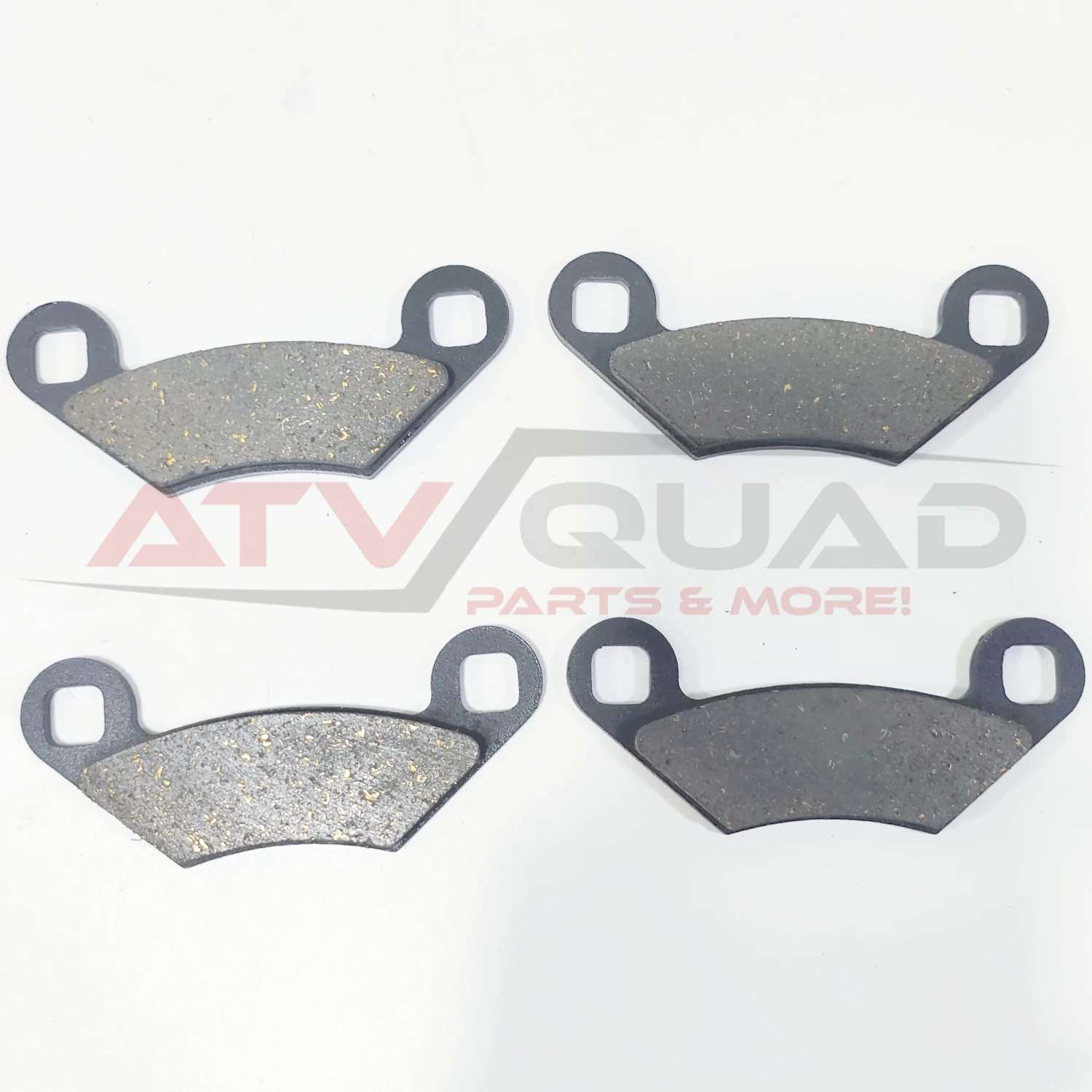 

2 пары тормозных колодок для Linhai 200 300 370 400 420 LH50DU E4 T-BOSS 500 E4 M550 M550L M565LT M570L 550 M750L T3b 570