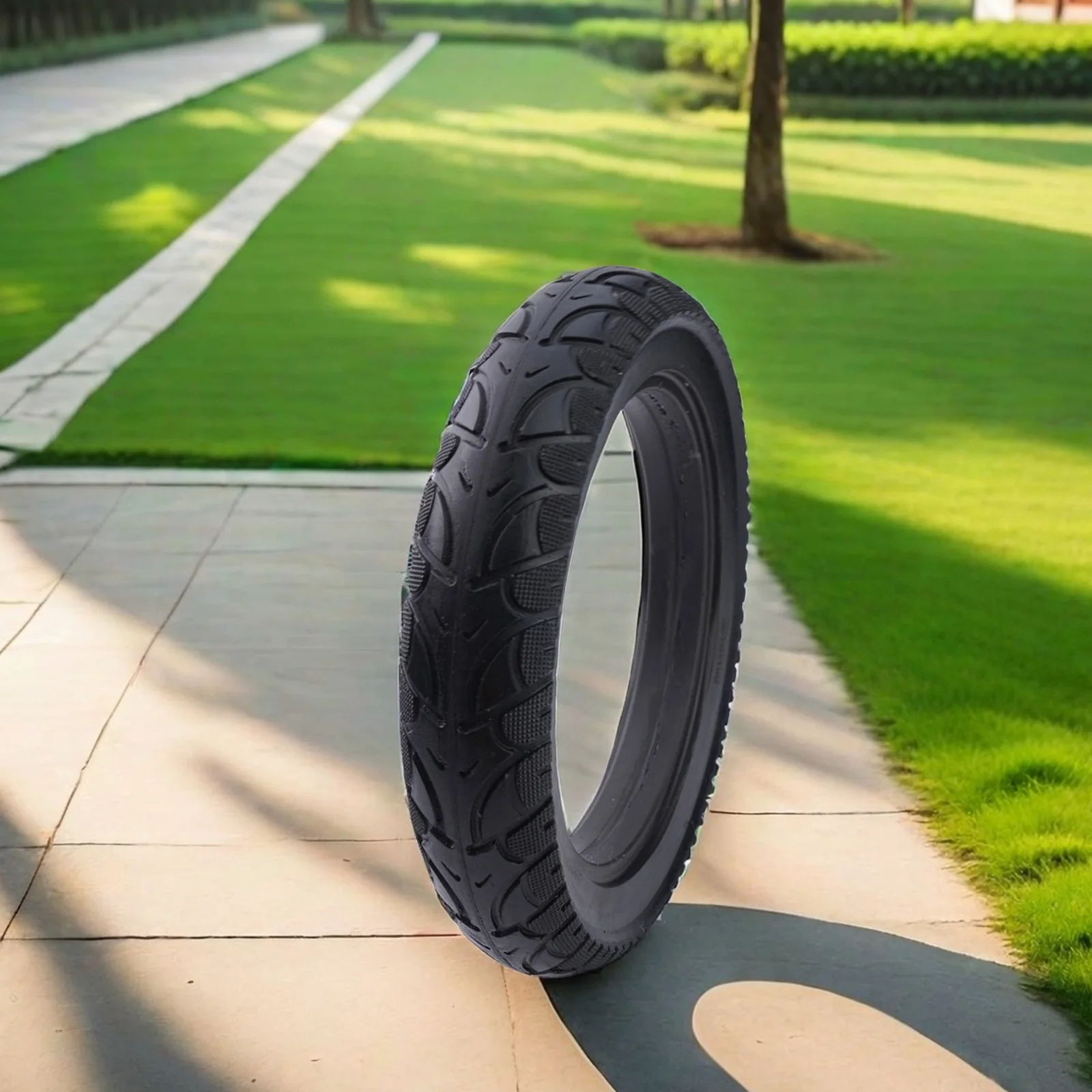 Сплошная шина для электрического скутера 12 1/2x2 1/4 (57-203) невоздушная устойчивая к