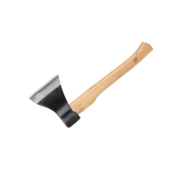 Топор для выживания из углеродистой стали с ручкой стекловолокна