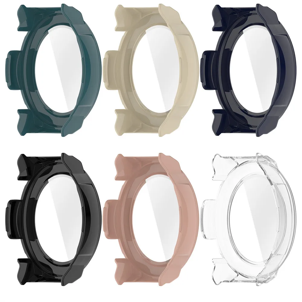 Фото Чехол и защитная пленка из закаленного стекла для Mibro Watch Gs pro Frame, высококачественные тонкие защитные аксессуары для ПК №3