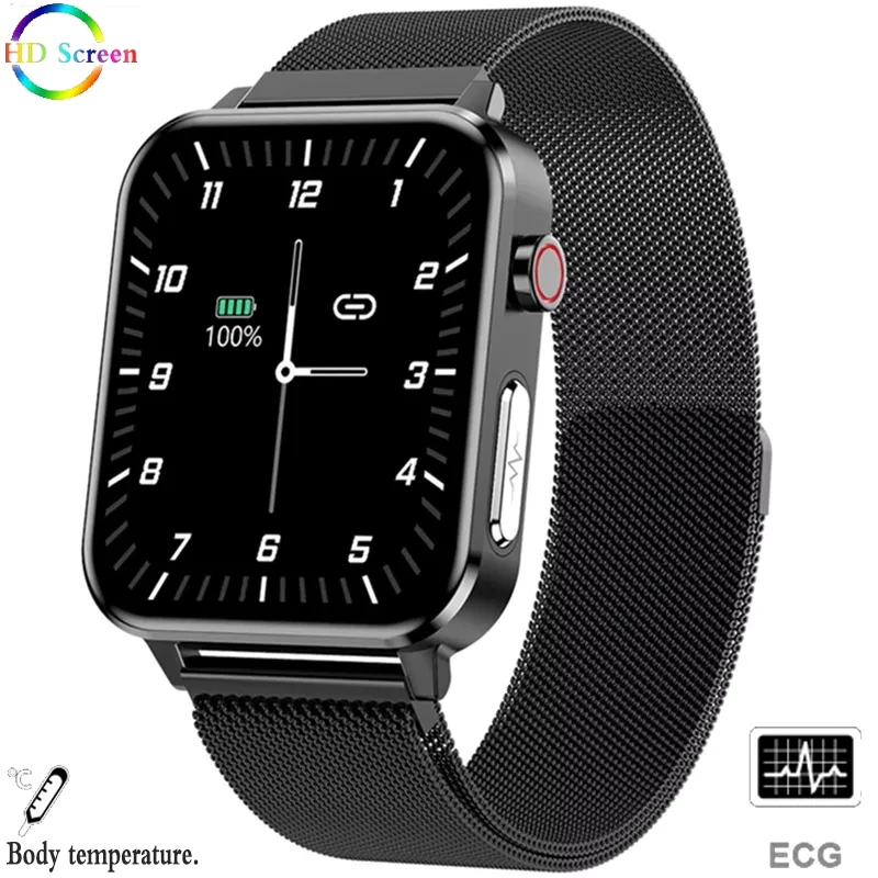 

Мужские Водонепроницаемые Смарт-часы с измерением пульса и давления