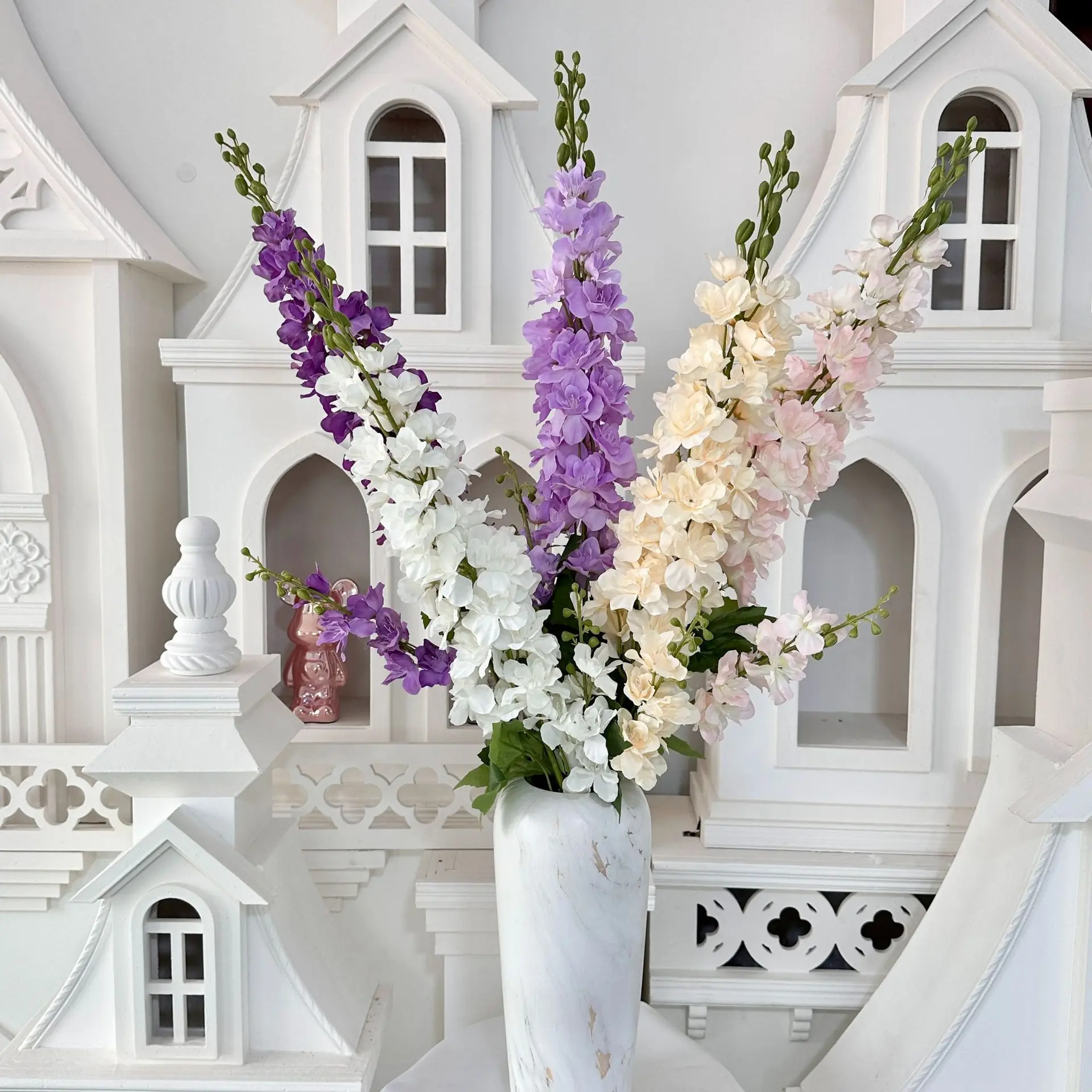 Искусственные цветы для вечеринки центральные столы шелковые искусственные