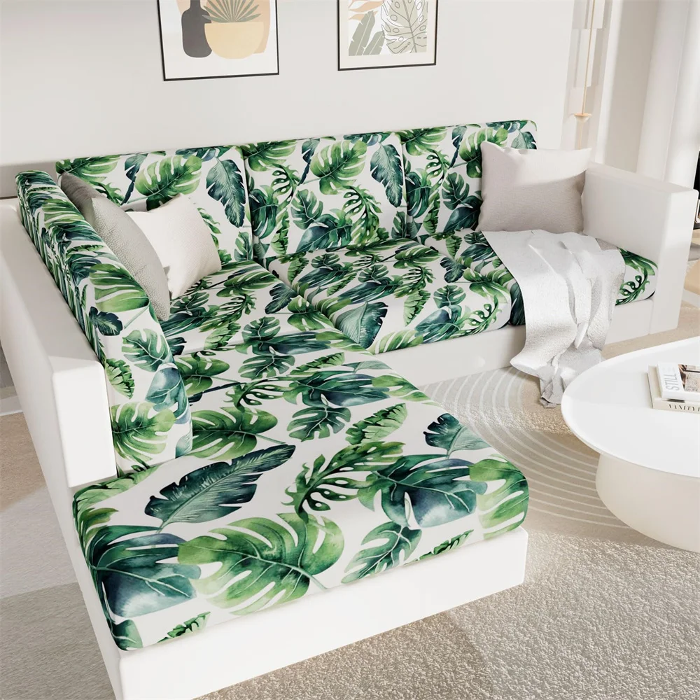 

Чехол для дивана Homaxy с цветочным принтом