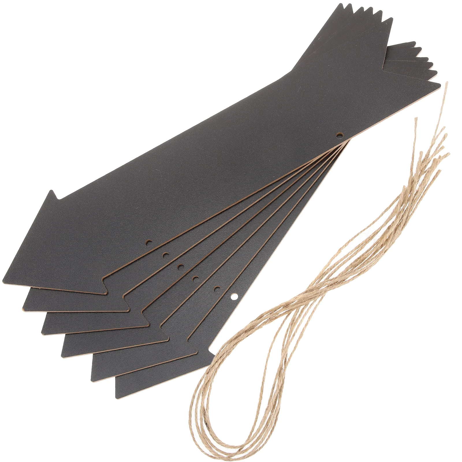 

6Pcs Chalkboard Arrow Sign Double Side Arrow Signs Blank Arrow Sign Direction Signs Wood panel