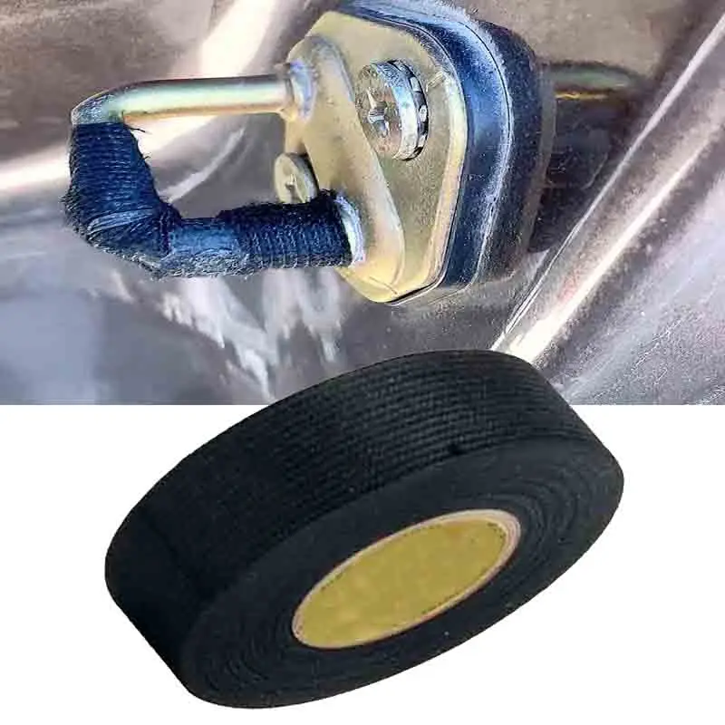 

15m Universal Car Sound Insulation Noise Tape Door Lock Protector Anti-shock Tape Shock Absorber Anti-noise Buffer Cable Wiring