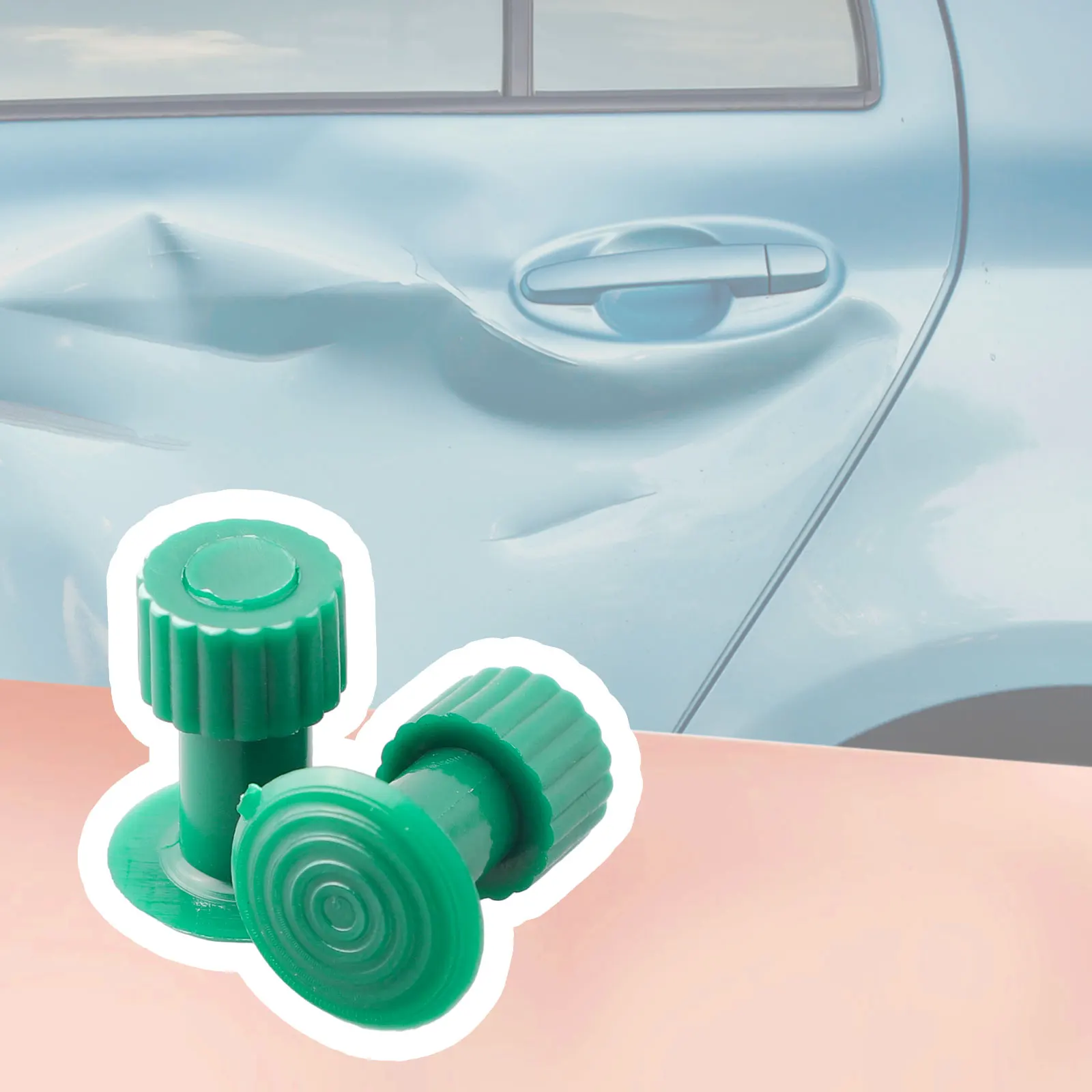 30 шт. прокладка для ремонта вмятин автомобиля клеевые вкладки инструменты