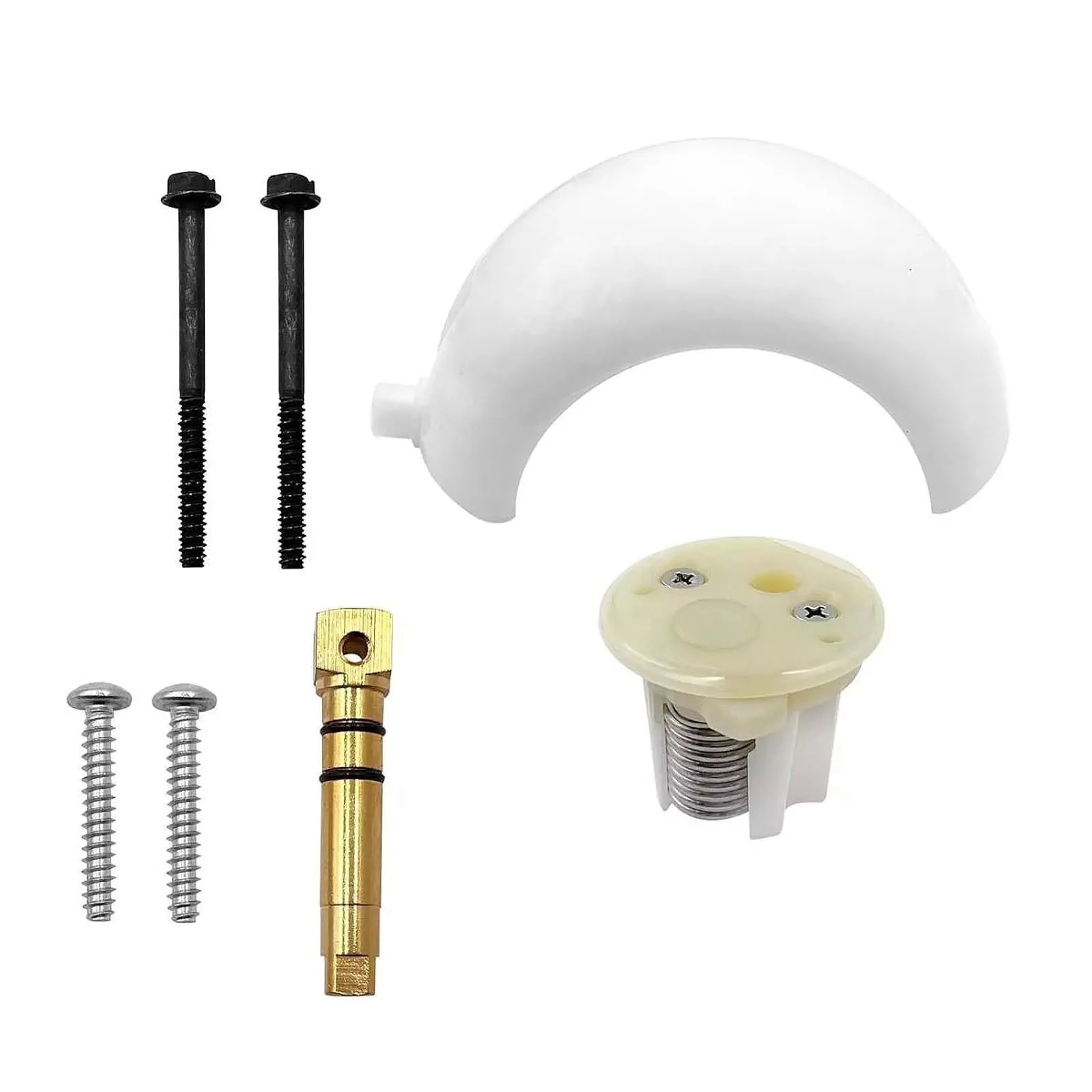 Фото 385318162 Комплект шарика и штока для вакуумного смывного механизма Dometic Sealand VacuFlush для туалетов, аксессуар для автодомов, замена с пружинным картриджем №5