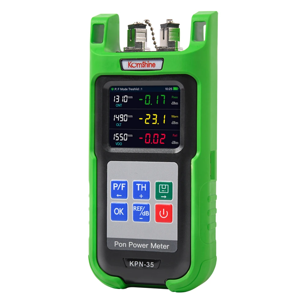 

KPN-35 PON Optical Power Meter 0.1 dB Resolution, 1490nm, 1550nm,1310nm For PON Network Testing