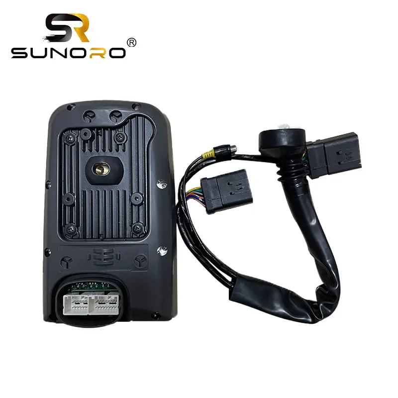 Фото Высококачественный монитор/дисплей SUNORO для экскаваторов 320D, 330D, 336D (номера деталей: 386-3457, 227-7698, 279-7611, 270-5554) №2