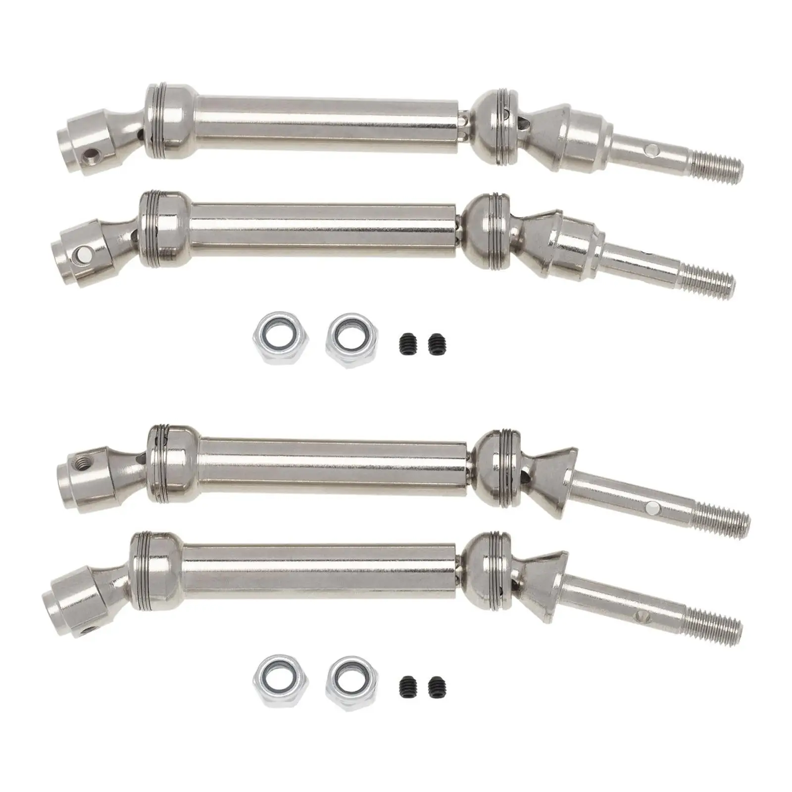 

RC Car Drive Shaft Dogbone 110-138mm for Slash 4WD 4x4 1/10 RC Short Truck Replacement Upgrade Parts Accessory
