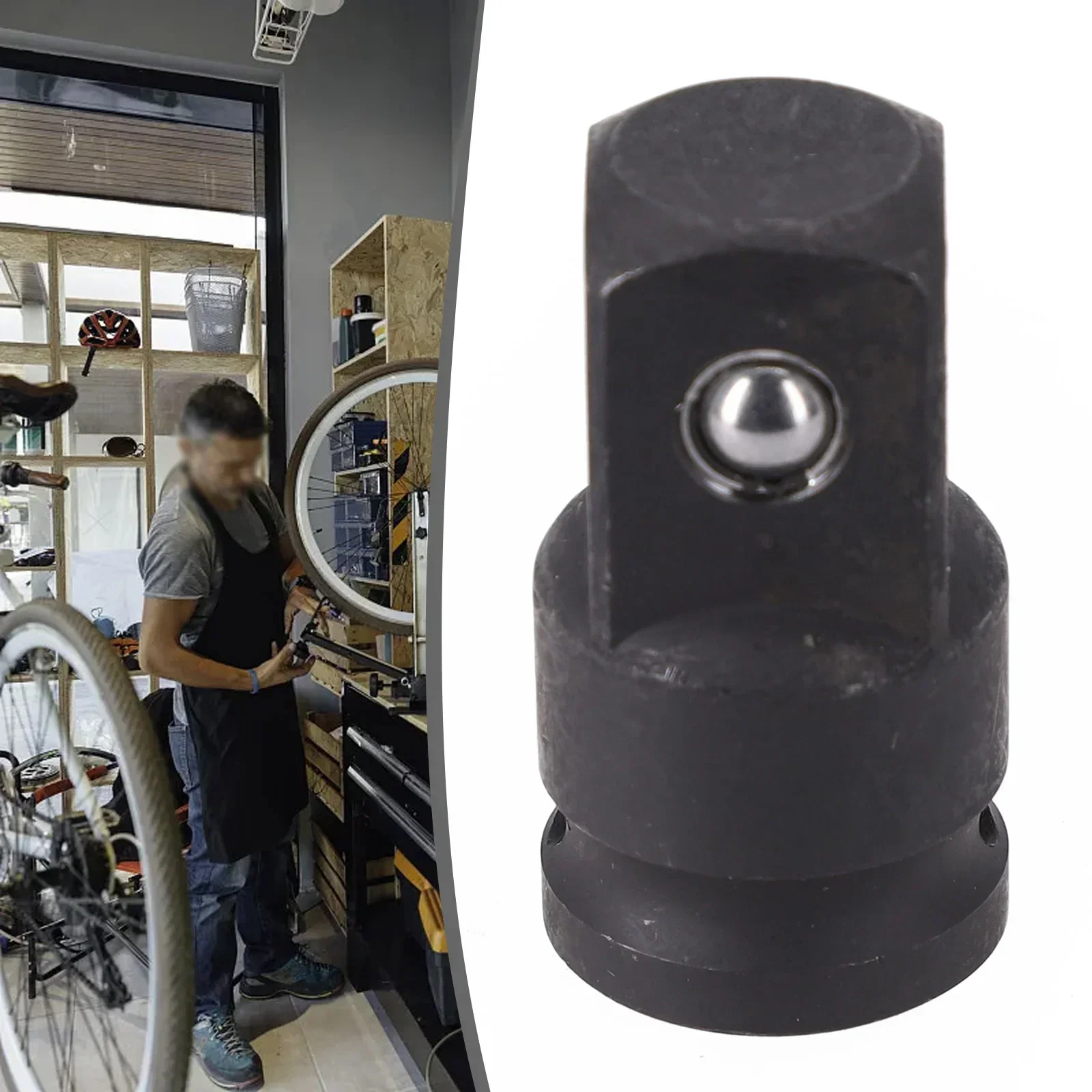 1 шт. переходник для розетки от 1/2 до 3/8 3/8to 1/4 3/4 To1/2 адаптер ручной инструмент