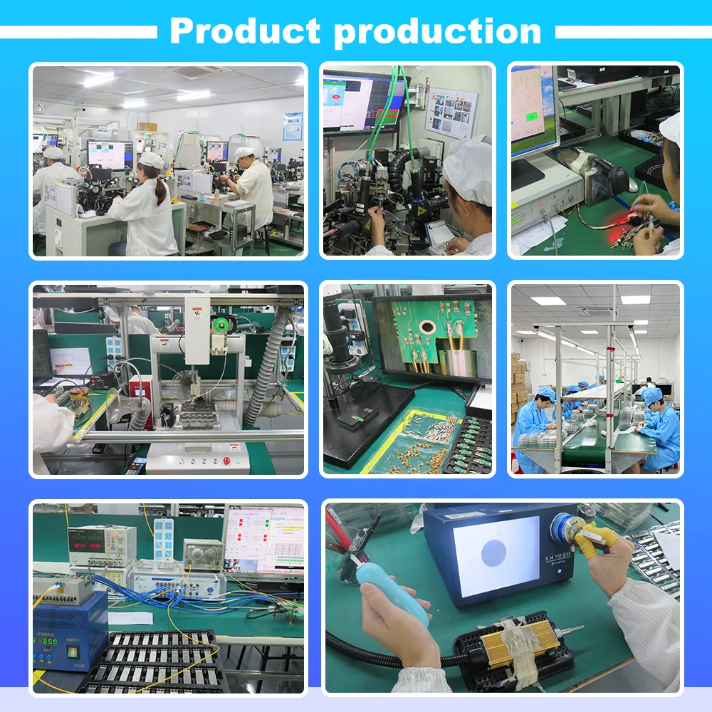 OPTFOCUS Sfp For Brand Switch 1.25G LC SC BiDi 20 to 120km WDM Fiber Optic Transceiver SFP Module with DDM Function