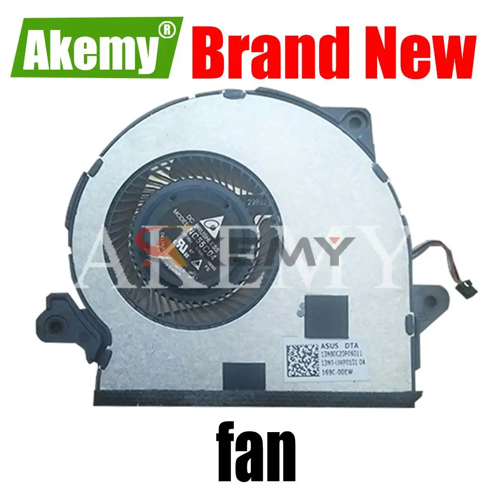 

Новый оригинальный радиатор охлаждения процессора ноутбука/ноутбука и вентилятор для Asus Zenbook 3 UX390 UX390U UX390UA