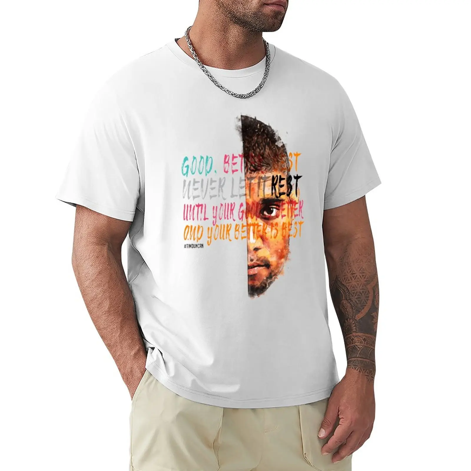 

Timss And Duncanss 2023 Basketball Stars (6) Basketballer Player Motion Champion Novelty Tees top Quality Home USA Size