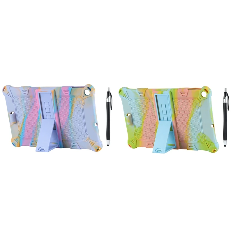 

Silicone Case for ALLDOCUBE IPlay20/IPlay20 PRO 10.1 Inch Tablet Case with Tablet Stand and Pen