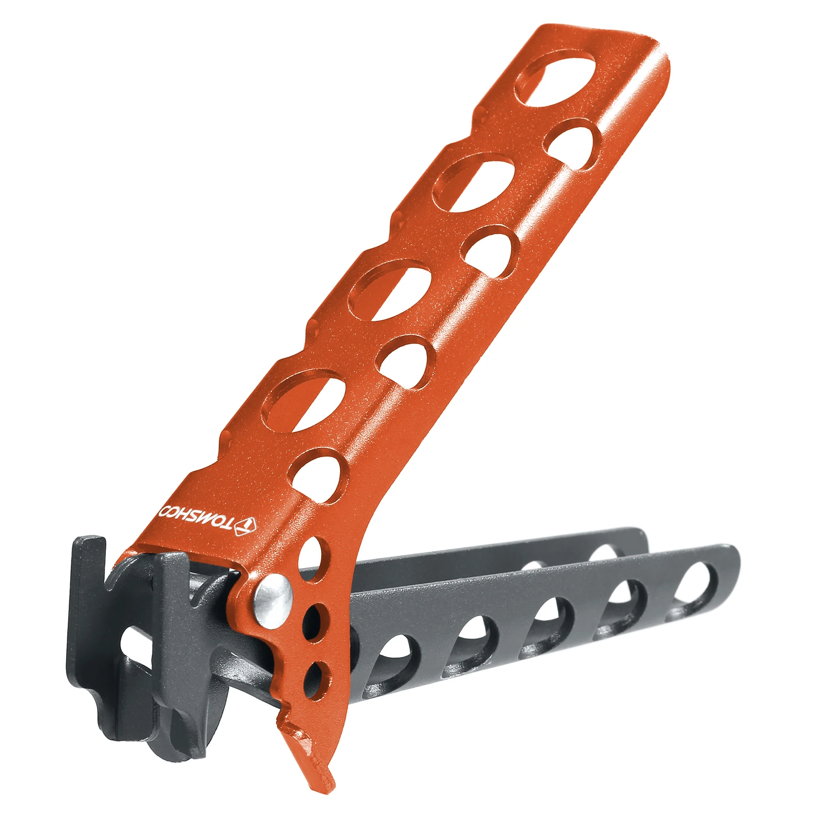 

Tomshoo Aluminum Pot Clamp Pan Handler Pot Lifter Cooking Gripper Pot Anti-Hot Clip Holder Clamp Camping Cookware Dish Holder