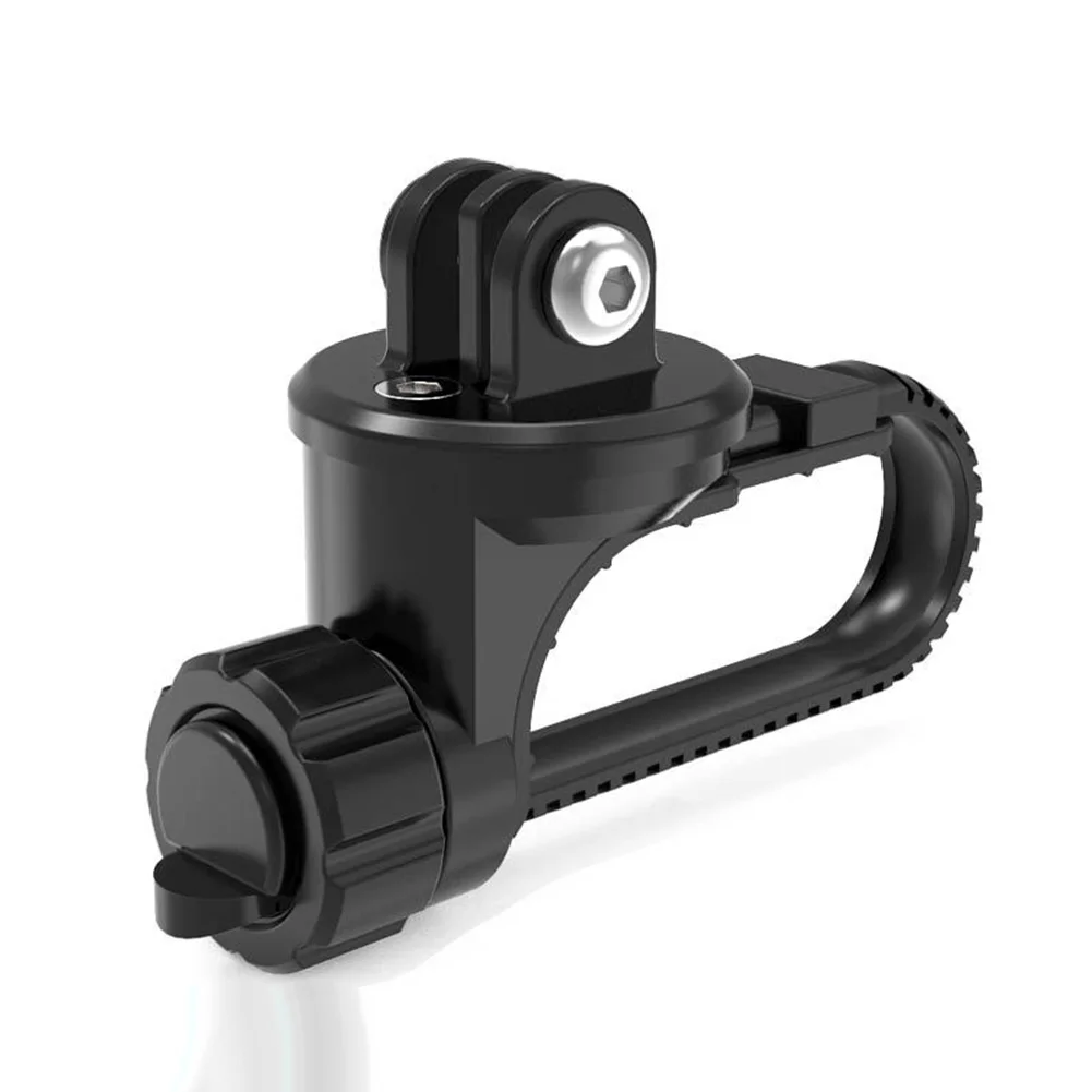 

Road Bicycle Flat Handlebar Camera Stand ABS For-Gopro For Insta 360 Universal Round Handlebar/flat Road Handlebar