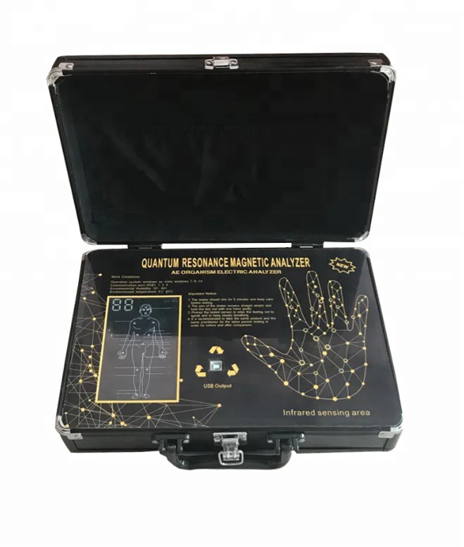 

CE approved 3rd 4th 5th 6th generation quantum resonance magnetic analyzer machine