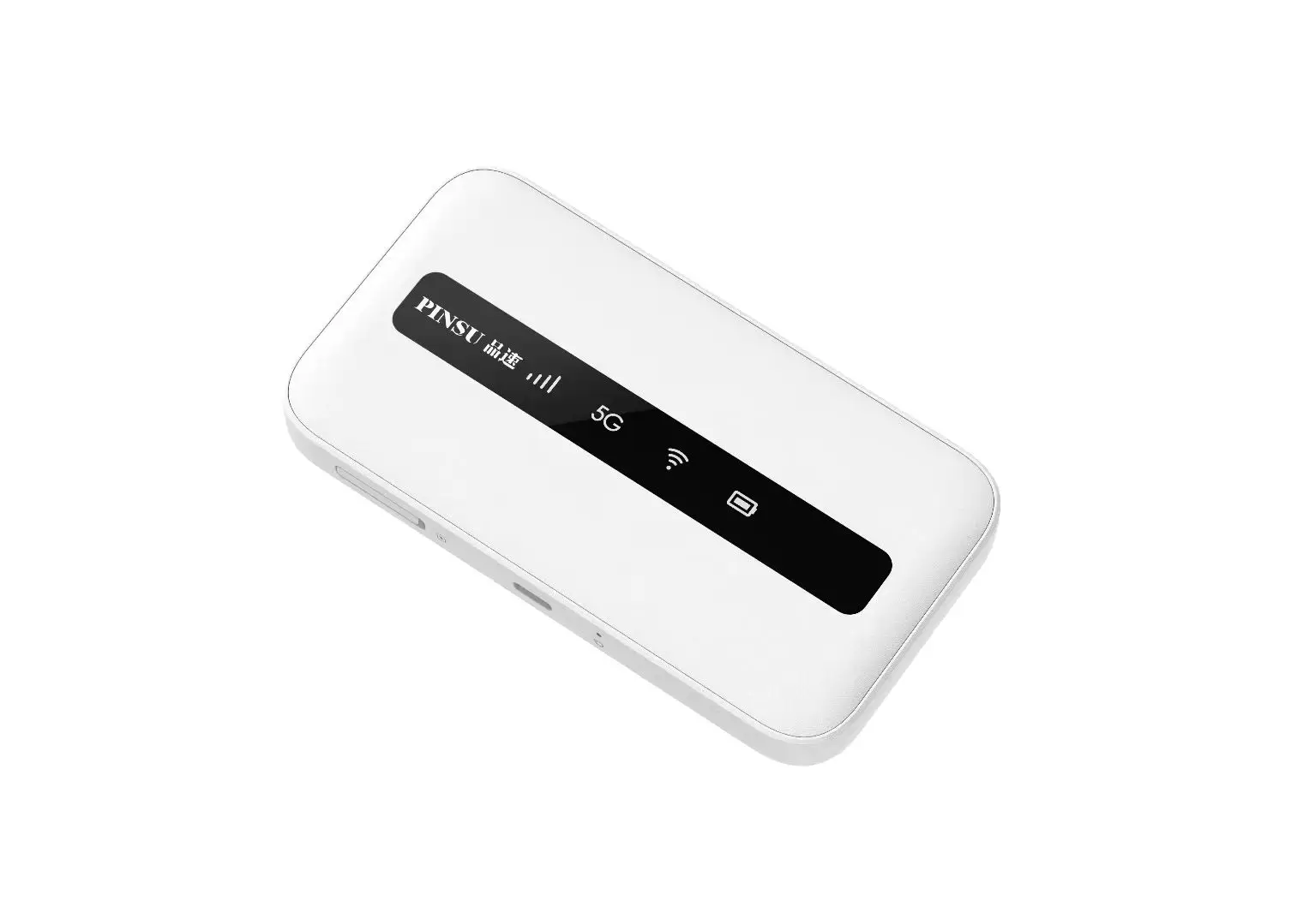 NEW Unlocked PINSU R100 5G WiFi 6 router NSA+SA mesh wifi 5g router with SIM card Qualcomn SDX55 Sub-6 moden 3600 mAh battery images - 6