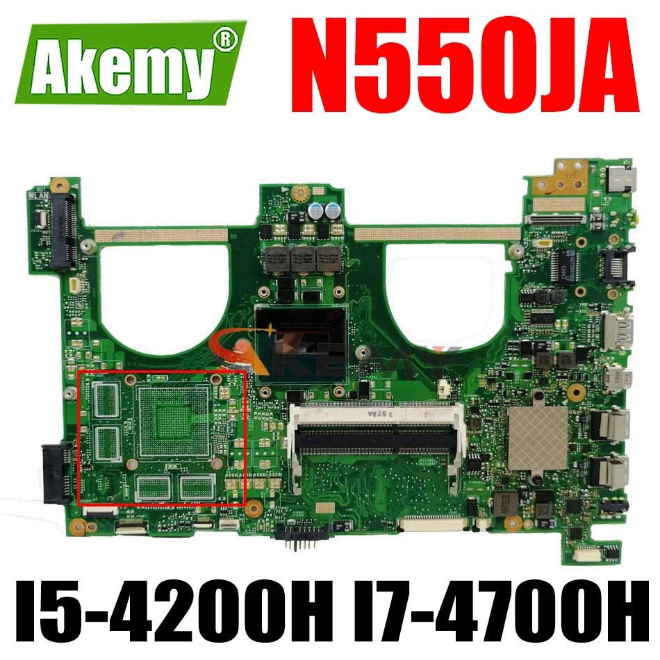   N550JA I5-4200H I7-4700H CPU Original N550J   ASUS N550JK N550JX N550JV,   
