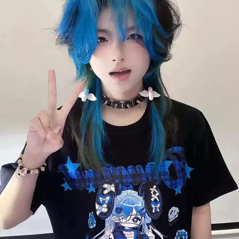 Neploe Earth Bud Хлопковая рубашка с короткими рукавами Ropa Mujer в японском стиле Fairycore Punk Уличная одежда Топ Персонализированная рубашка с круглым вырезом