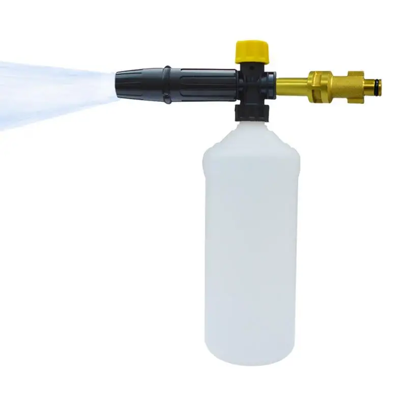 

Пенораспылитель 34 унции, пенораспылитель для снега под давлением, распылитель для воды, ручной пенораспылитель для мыла под давлением, ручная пенная пушка для автомобиля