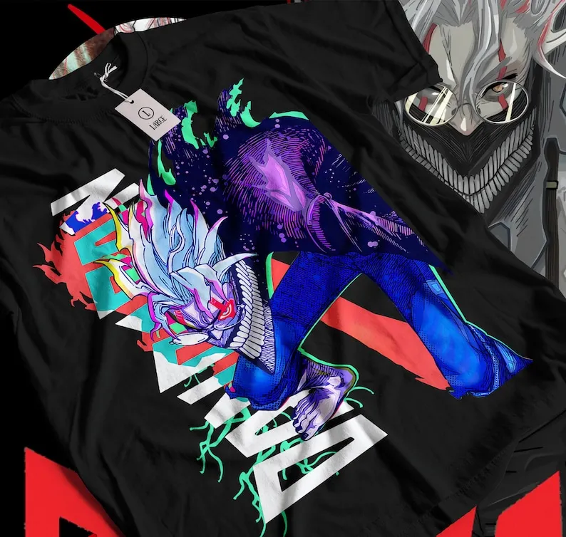 Футболка Dandadan японская аниме манга подарочная эксклюзивная рубашка все размеры