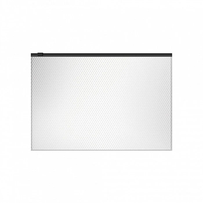 Zip-пакет пластиковый ErichKrause Diamond Total White A4 белый 7637003 |