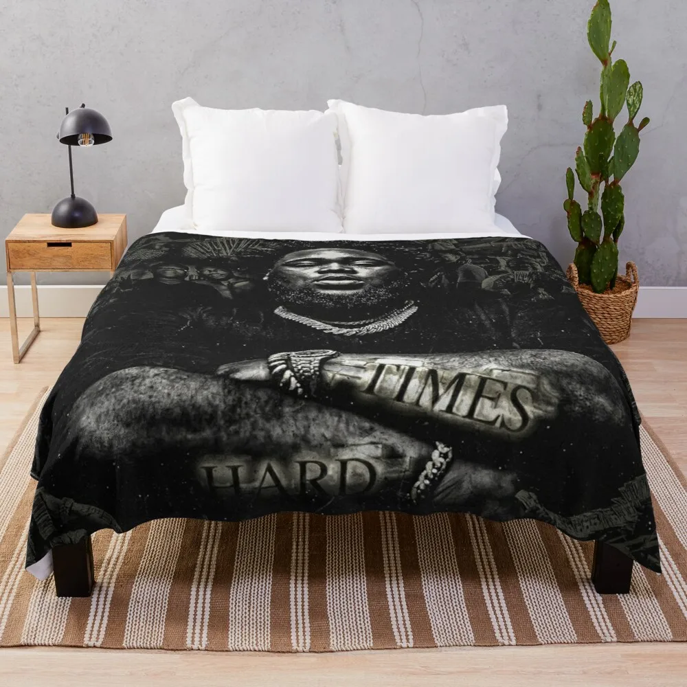 

ROD WAVE ROD WAVE Throw Blanket Single Blanket