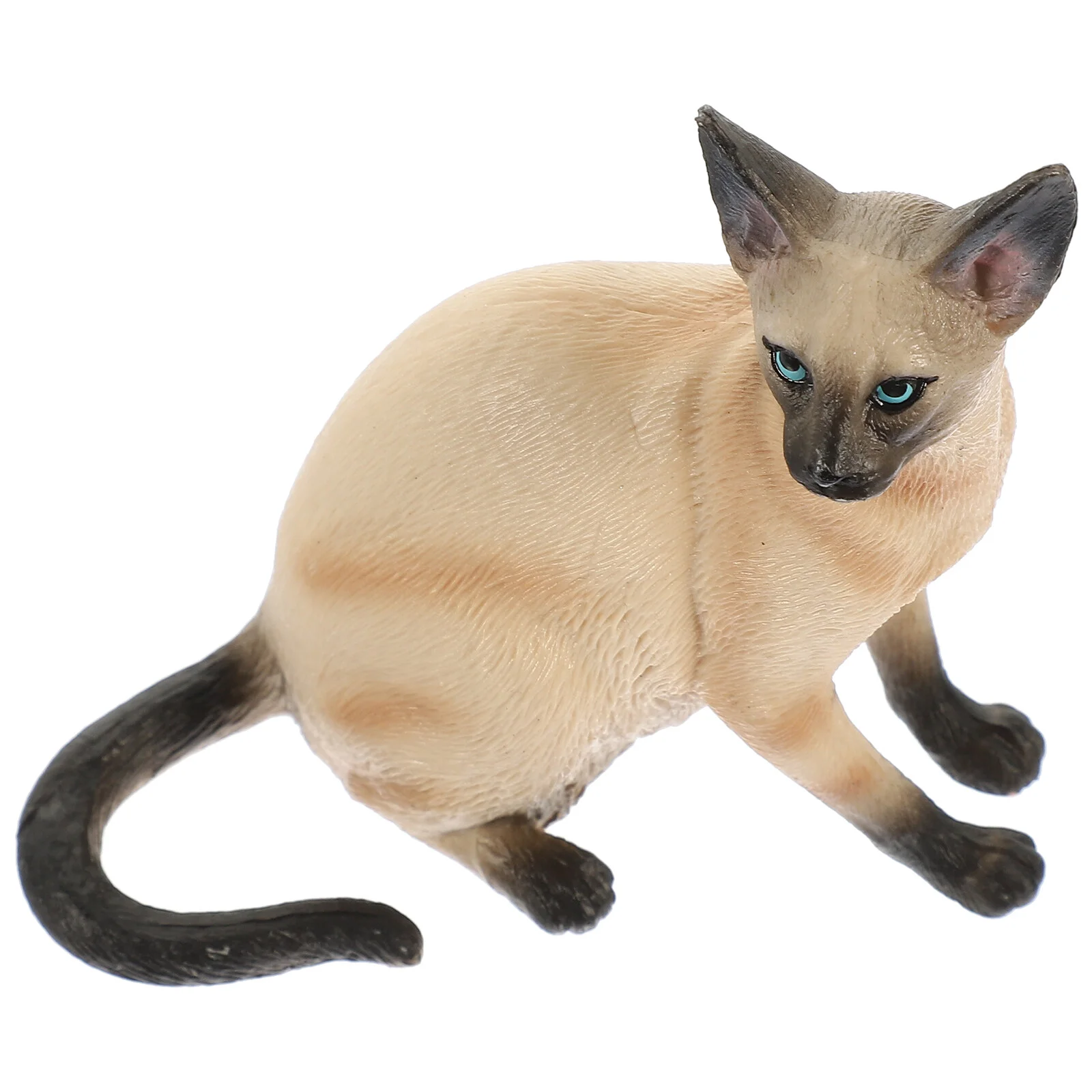 

Аксессуары милый Миниатюрный кот мультяшный котенок искусственная фигурка Декор