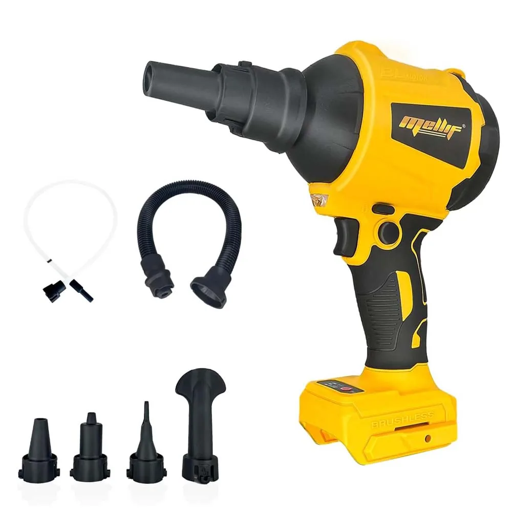 

Беспроводной воздушный насос Dewalt, 3 скорости, 7 насадок