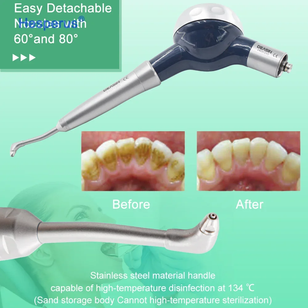 Новый M4/B2 Den tal Hygienist Prophy Air Flow Jet для полировки зубов подходит муфты NSK KaVo