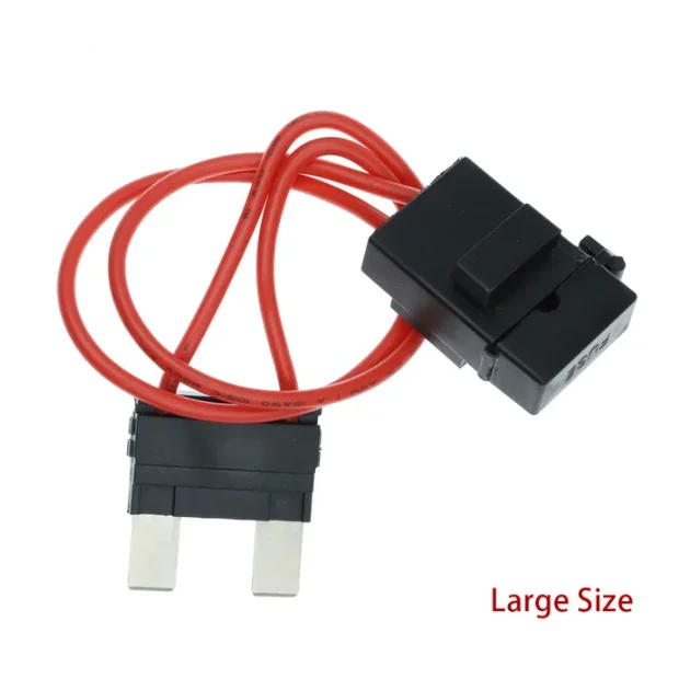 

Автомобильный Неразрушающий блок предохранителей Mini Micro2 большого размера 10/15/20/30/50A 32 В ACC