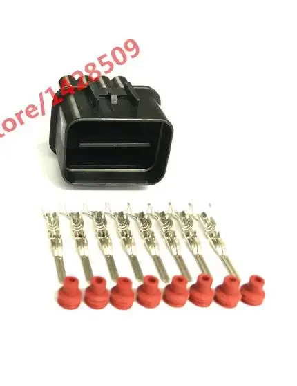 

Герметичные автомобильные разъемы KUM PB625-08027 PB621-08020 8-pin для Audi, BMW, Ford