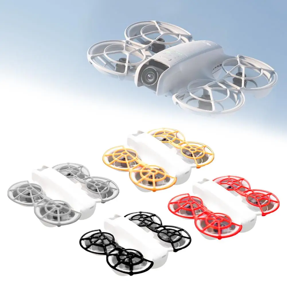 Для DJI Neo защита пропеллера от столкновений крышка дрона многоцветный