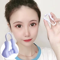 soft silicone nose clip women girl nose corrector shaper effective safety no painful beauty up slimming massage tools