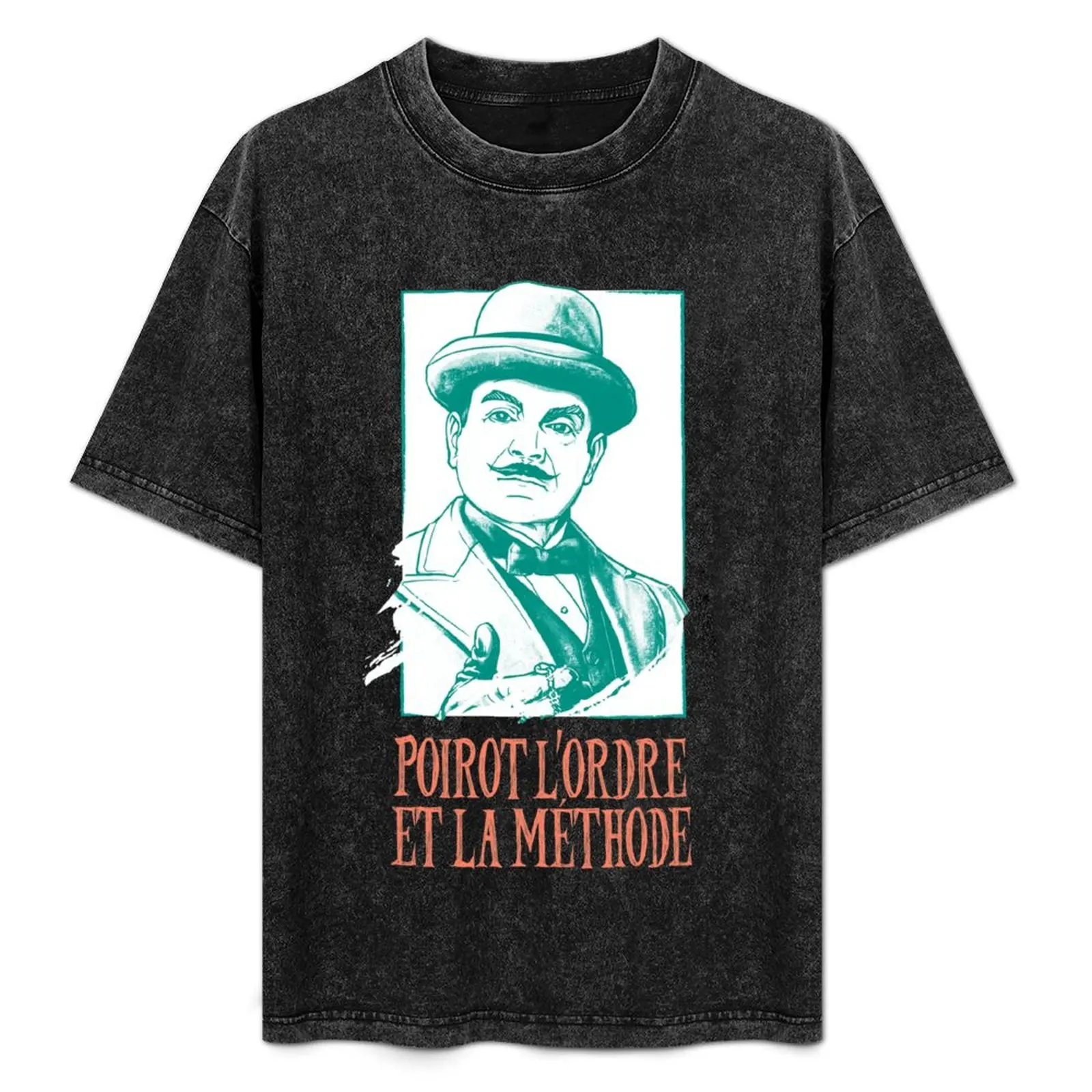 Ordem e метод поскольку футболка эстетическая одежда рубашки графическая Мужская