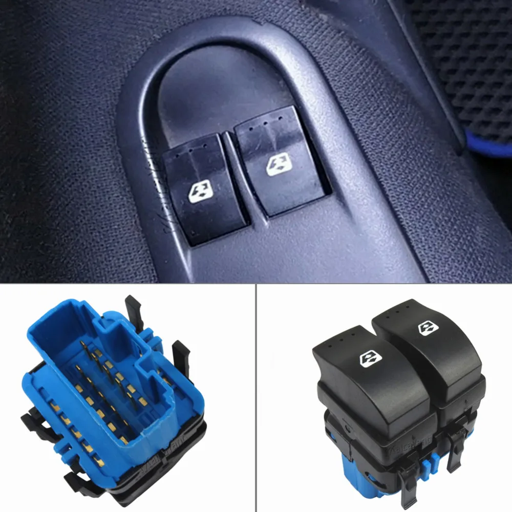 

Новый 10-контактный переключатель стеклоподъемника 8200107772 для RENAULT MEGANE II 2 SCENIC II GRAND SCENIC II 2002-2009 аксессуары