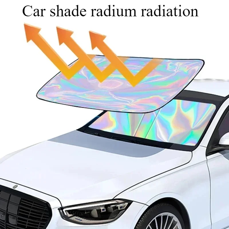 Автомобильный Солнцезащитный Козырек Новинка Теплоизоляция Солнцезащитные