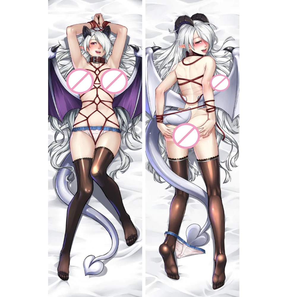 

Dakimakura Anime Lilim (Monster Girl Encyclopedia) Pillowcase Double-sided Print Hugging Body Bed Pillow Cover Case Dropshipping