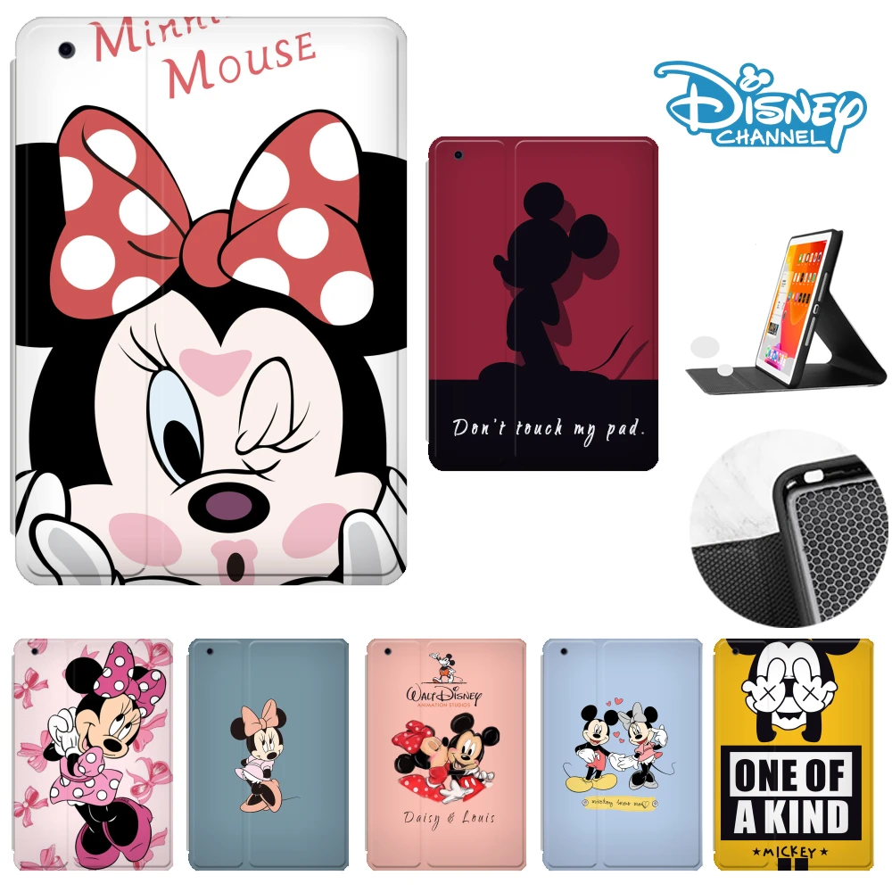 

Чехол для iPad Air 4 10,2, чехол для 9,7-го 8-го поколения Mini 6 Mini 5 iPad Air 4 2020, популярный чехол для планшета 10,9 дюйма, чехол с диснеейской мышью