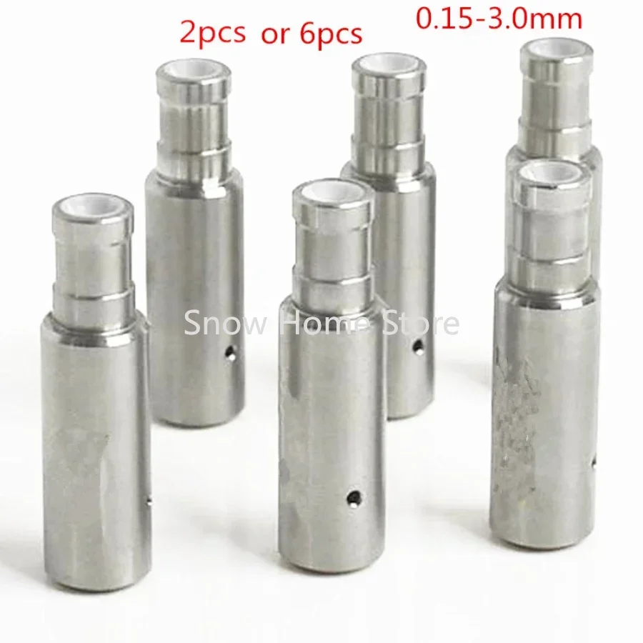 6 шт./2 шт. направляющая для электроэрозионного станка Z140D 0 3-1 мм трубка OD8x30 ммL