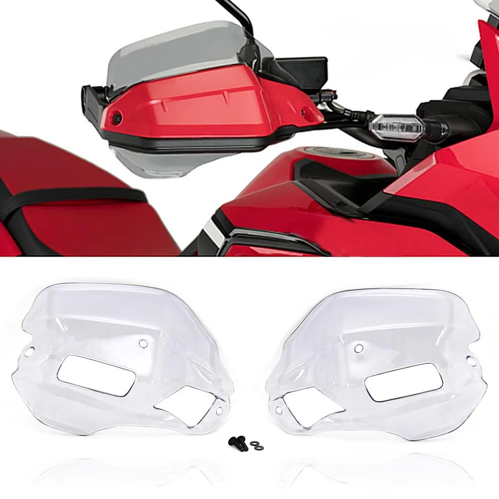 

2022 2021 2020 Handguard Extensions For HONDA CRF1100L CRF 1100 L Africa Twin Adventure Sports Hand Shield Protector Windshield