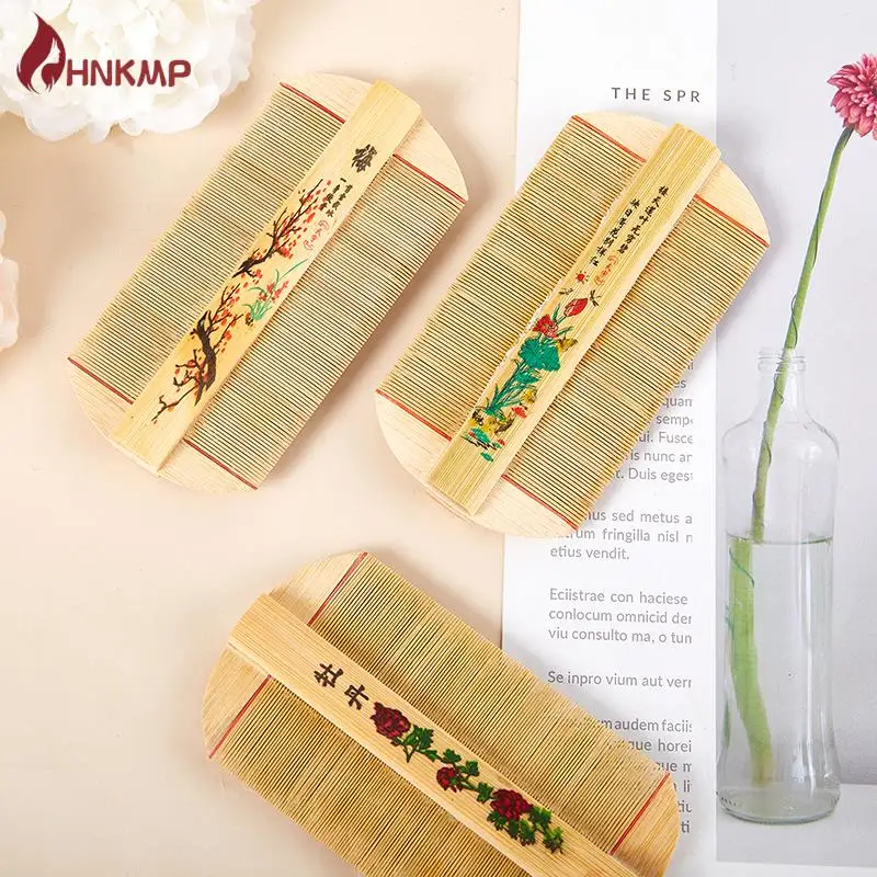 

Гребень бамбуковый для удаления зуда от блох