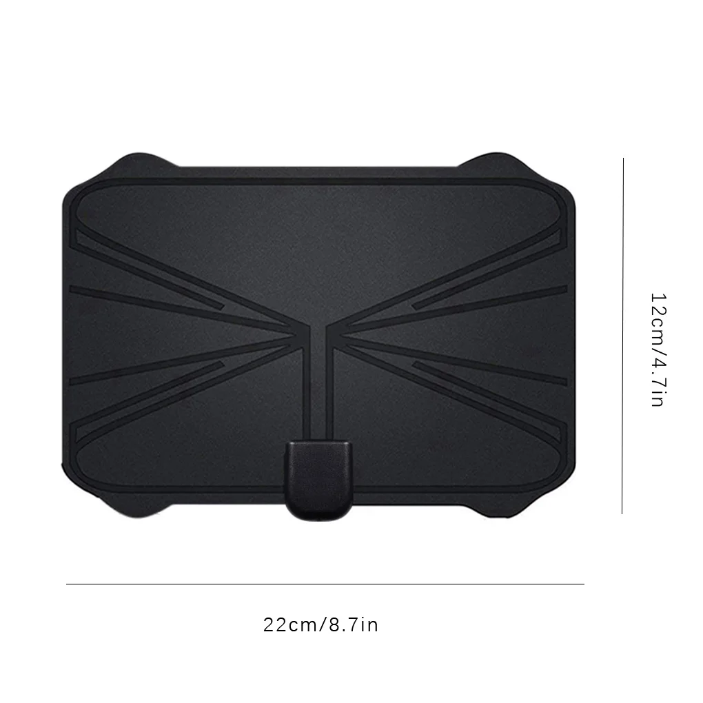 

4K Digital HDTV Aerial Indoor Amplified Antenna 1180 Miles Range HD1080P DVB-T2 Freeview TV