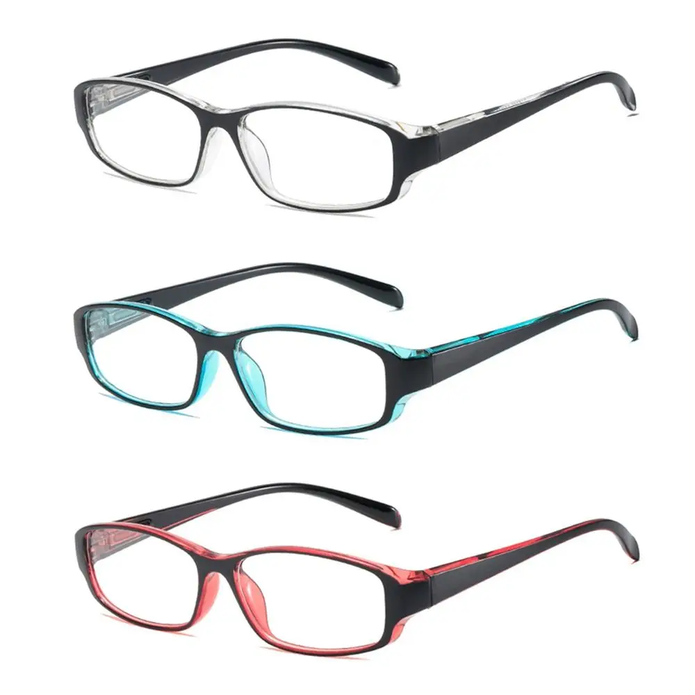 

Eye Protection Anti-Blue Light Reading Glasses PC Blue Ray Blocking Square Eyeglasses Ultralight Optical Spectacle Eyeglass
